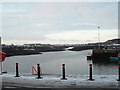 J5637 : Winter scene at Ardglass Harbour by Dean Molyneaux