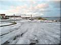 Winter in the Car Park, Ballyhornan