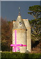 The water tower at Trelissick