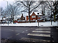 Zebra Crossing, Cannon Hill, London N14