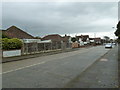 Fence in Southsea Avenue