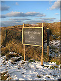 TG4624 : Information board in the car park at Horsey Gap by Evelyn Simak