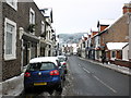 A snowy scene in Friday Street