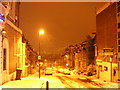 Snowy night, Woodland Road SE19