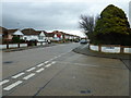 Looking from Southsea Avenue into Angus Road