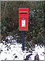 TM3982 : Moat Farm Postbox by Geographer