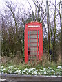 TM4280 : Telephone Box on Strawberry Lane by Geographer