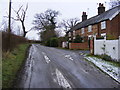 TM4280 : Strawberry Lane & The Church Postbox by Geographer