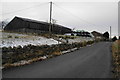 Silage bales at Herd House Riding School