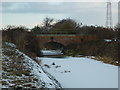 A farm bridge over Barmston Drain near Dunswell