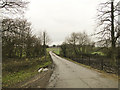 Driveway to Chediston Hall