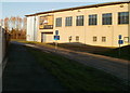 NW edge of Wales National Velodrome, Newport