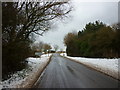 Entering Atwick, East Yorkshire