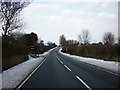 Bridlington Road towards Ulrome