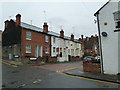 Looking from Garnett Street into Wolesley Street