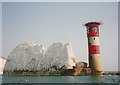 SZ2884 : The Needles Lighthouse by peter robinson