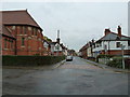 Looking from  Berkeley Avenue into Wolesley Street