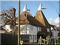 Oast House at Dairy House, Dairy Lane, Chainhurst, Kent