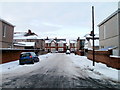 ST3186 : Northern end of Wolseley Street, Newport by Jaggery