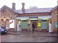 Sydenham station entrance