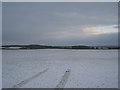 View towards Willoughby Farm