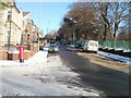 Looking up Waterloo Road, Newport