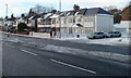 Newport : Cardiff Road houses between Aubrey Hames Close and Cae Brynton Road