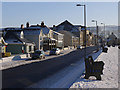 Borth under snow