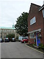 Looking from Bartholomew Green towards St Edmunds (1)