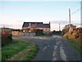 Bod Hyfryd, Ty Capel  and the former Capel Penycaerau