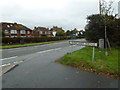 Looking from Parklands Avenue into Goring Road