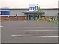 Derelict MFI store