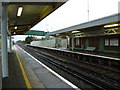 Durrington-on-sea Station, railway platforms: looking west