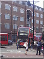 Buses on Lavender Hill