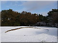 Queen?s Park: bunker in the snow