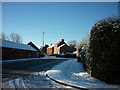 Pinfold Lane, North End, Roos