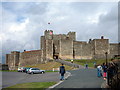TR3241 : Dover Castle by Helmut Zozmann