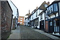 Cobbled street, Rye