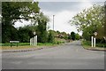 Entrance to Wood Street Village