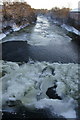 Frozen River Ericht at Blairgowrie