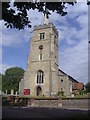 Church of St John the Baptist, Aldenham