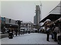 A snowy view of Pioneer Point from Cranbrook Road