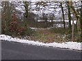 Footpath signs by the B3004