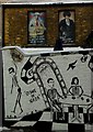 Murals, Boogaloo Club, Archway Road