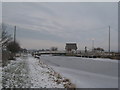 Godnow Bridge in winter