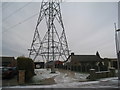 Entrance beneath the pylon