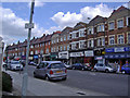 Shops along Green Lanes, Winchmore Hill