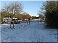 Whiteways car park and picnic area