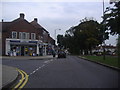 Shops along Russell Lane, Whetstone