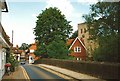 Road bridge over the River Beult at Yalding